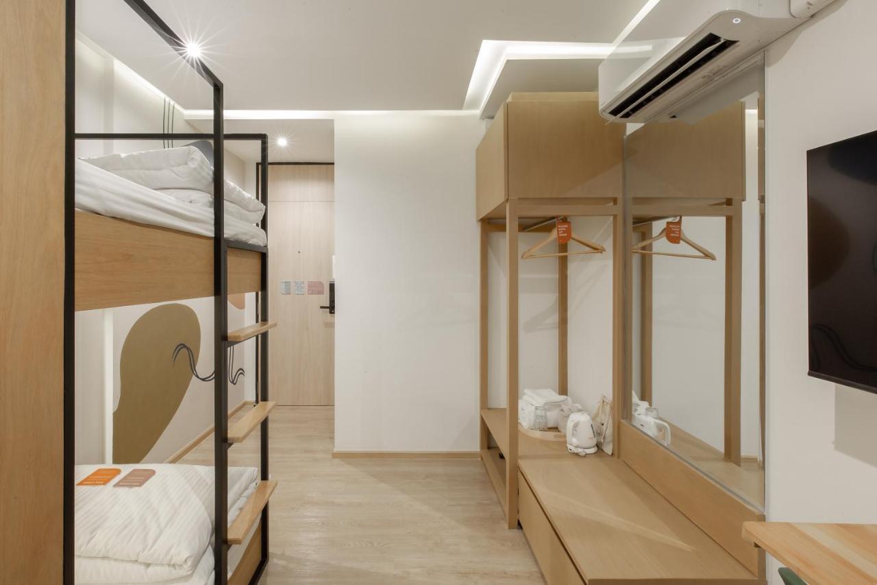 בנגקוק Double B Hostel מראה חיצוני תמונה
