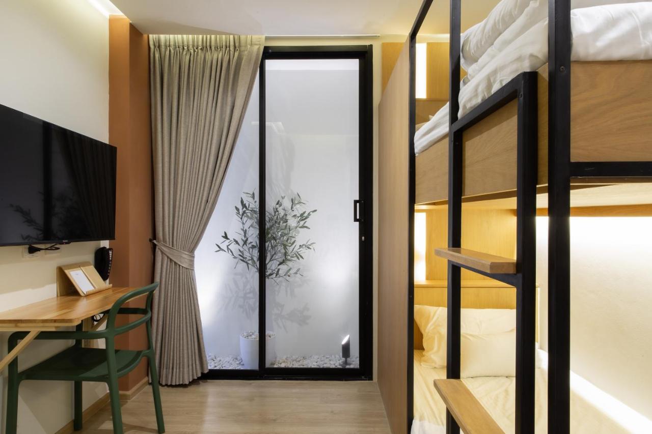 בנגקוק Double B Hostel מראה חיצוני תמונה