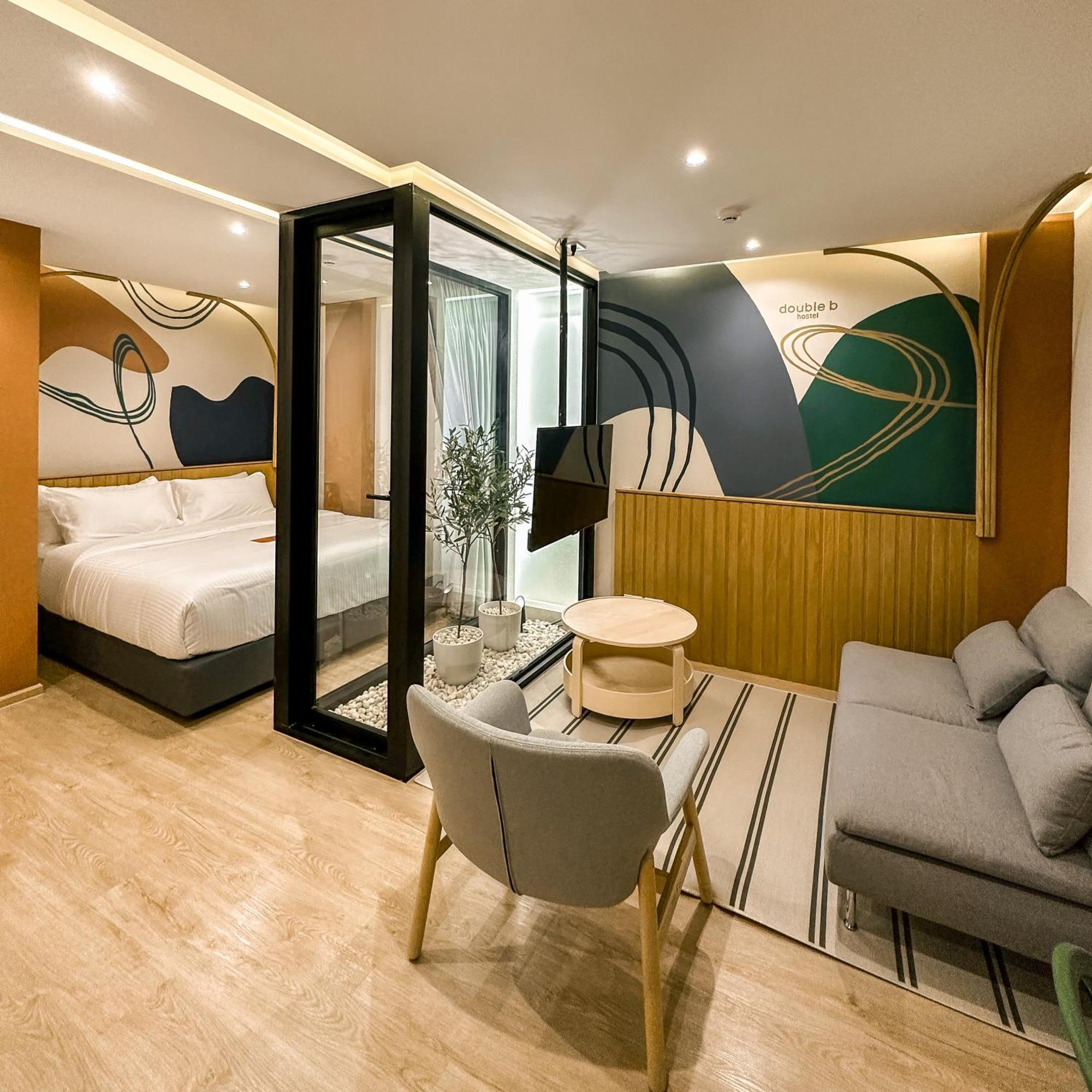 בנגקוק Double B Hostel מראה חיצוני תמונה