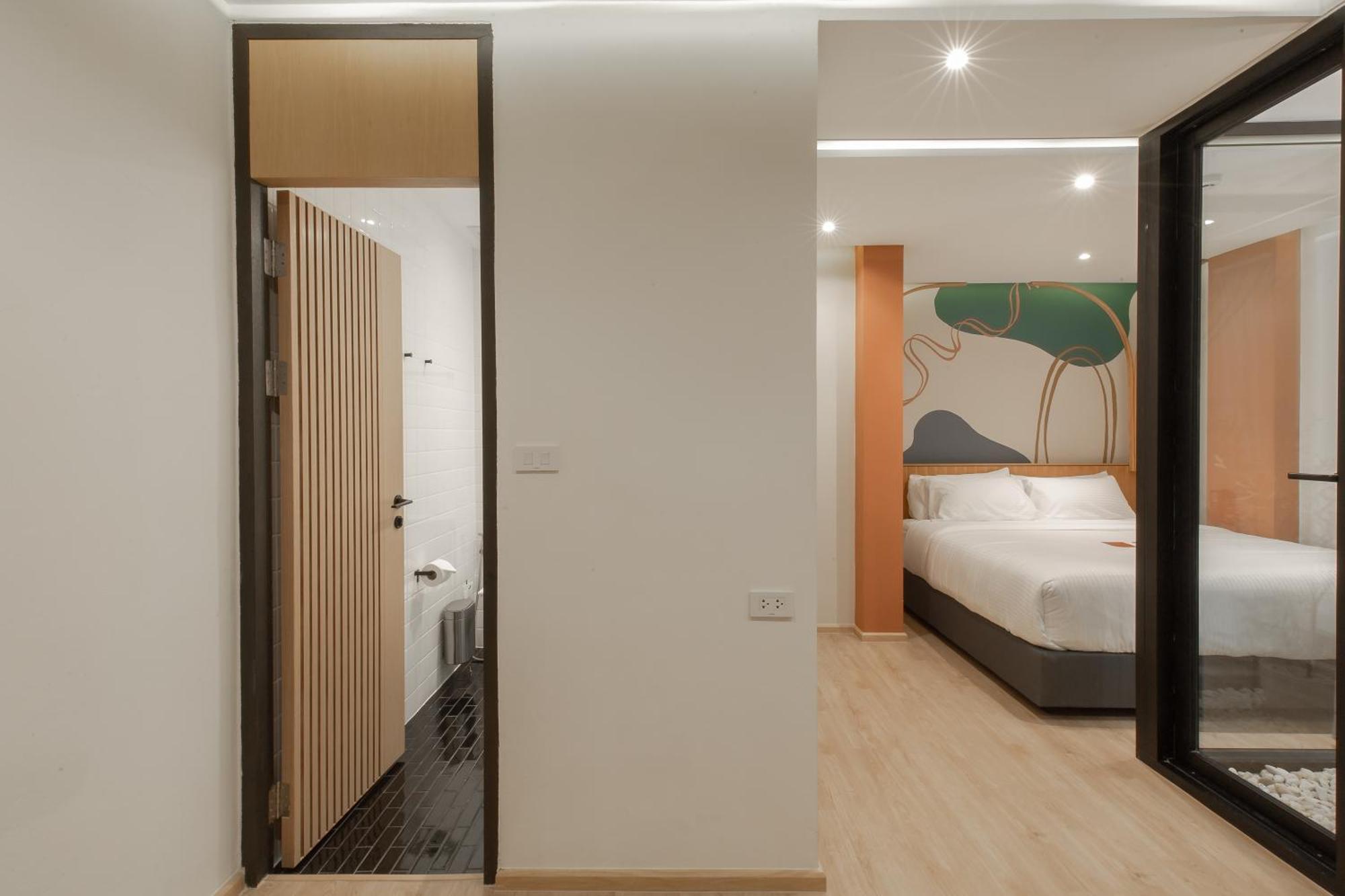 בנגקוק Double B Hostel מראה חיצוני תמונה